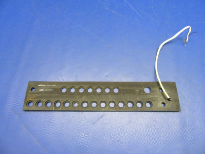 Cessna 177RG Astronics Electroluminescent Panel P/N 2013152-1 (0621-381)