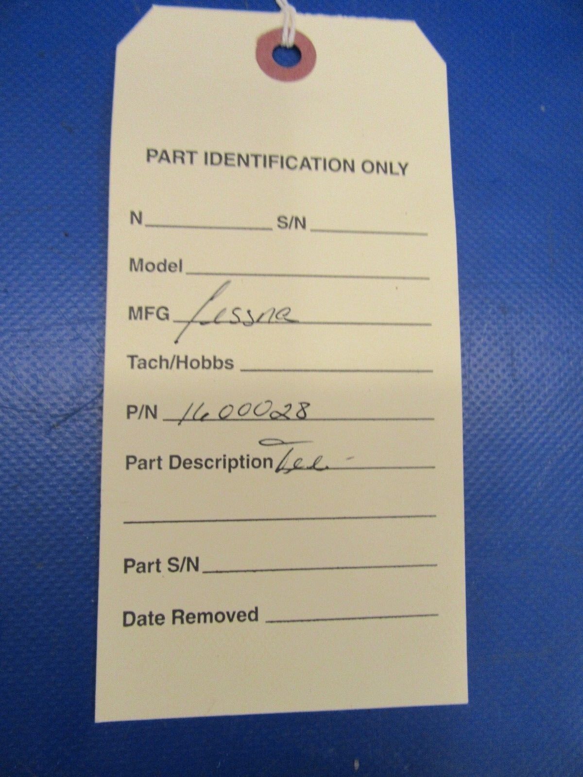 Cessna Tee Exhaust P/N 1600028-1 NOS (0119-132)