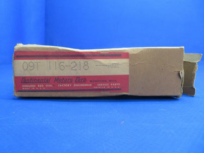Continental Tube Assy Oil Screen P/N Q9T116-218 NOS (1222-590)