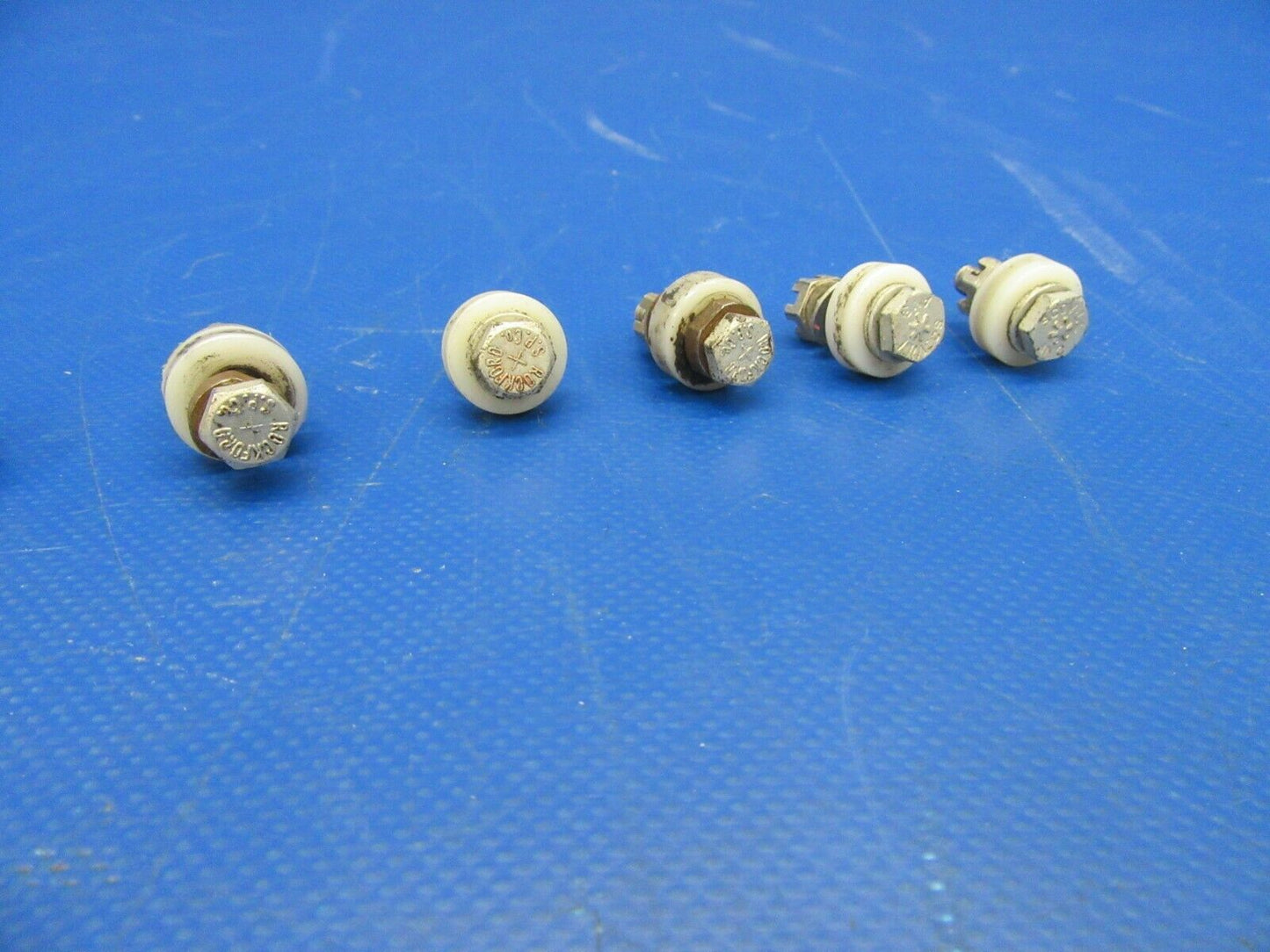 Piper PA-24-250 Comanche Control Wheel Roller Bushings LOT OF 6 (1219-196)