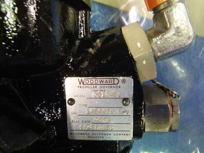 Woodward Prop Governor Model D210439  P/N 96-380030 PARTS / CORE  (1115-18)