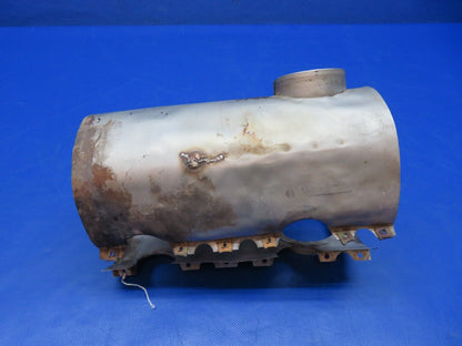 Cessna 175 Hanlon & Wilson LH Muffler Exhaust Shroud P/N 0550176-1 (0324-113)