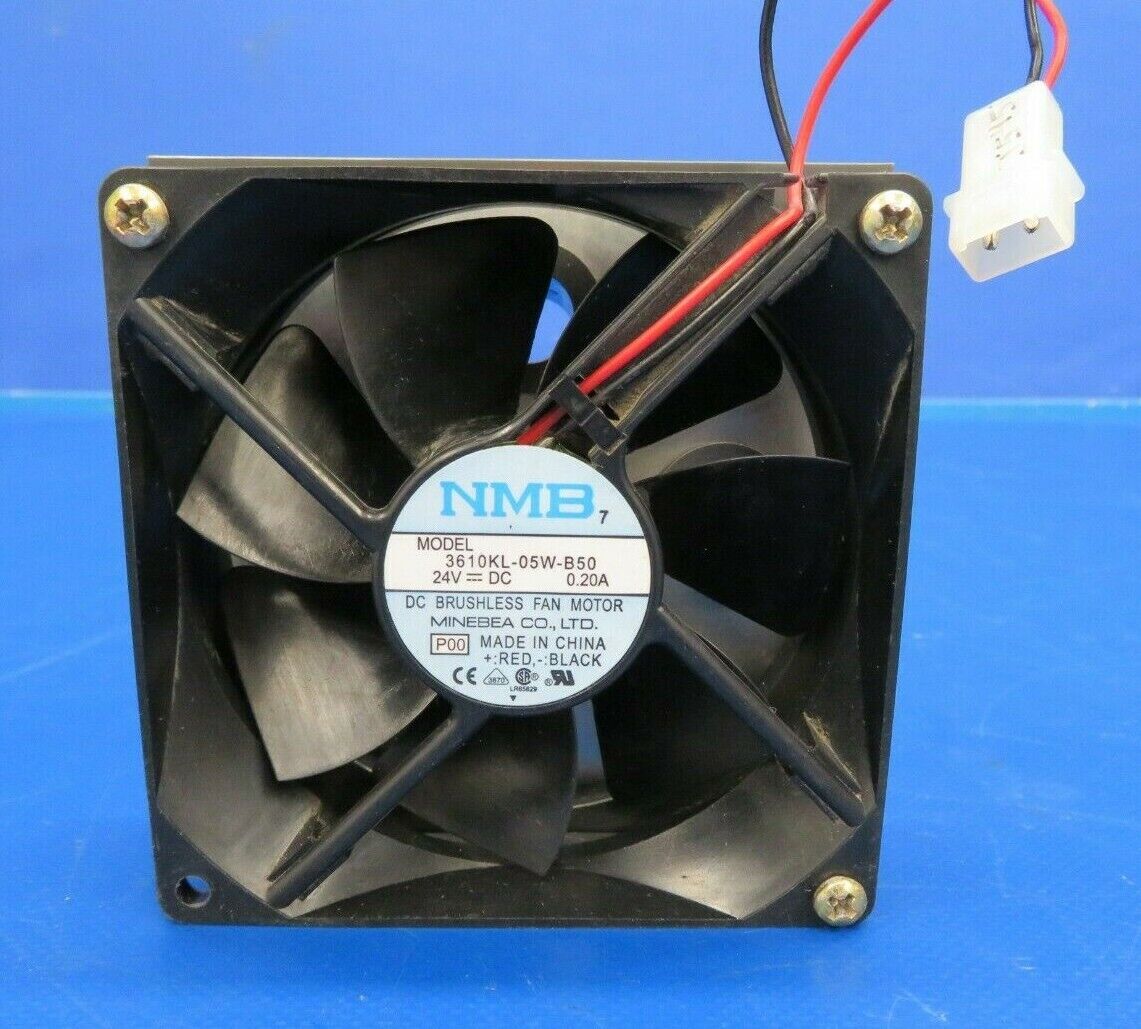Cirrus SR22 NMB DC Brushless Avionics Cooling Fan 24V 3610-KL-05W-B50 (0220-54)