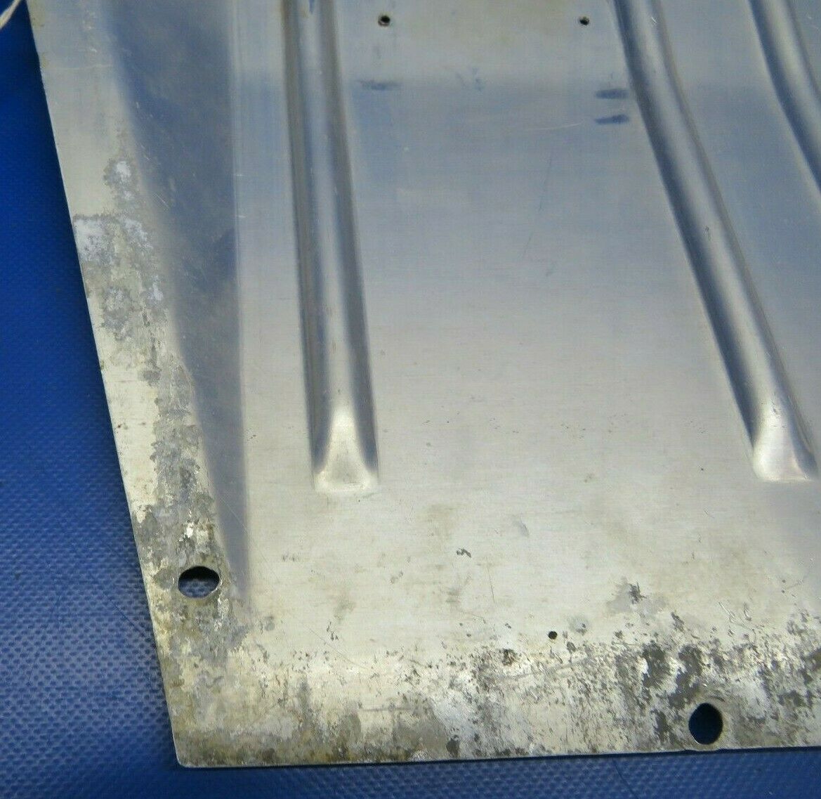 Beech Baron 95-B55 Pan Floor Board Pilot P/N 96-420010-3 (0320-131)