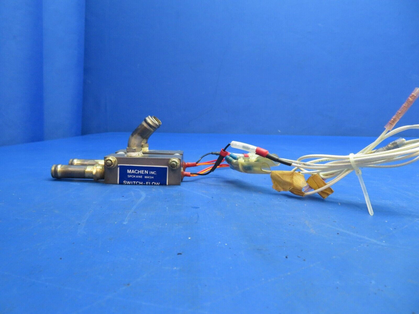 Piper Aerostar 602P Machen Inc. Flow Switch Fuel P/N 76-20007-501 (0123-748)