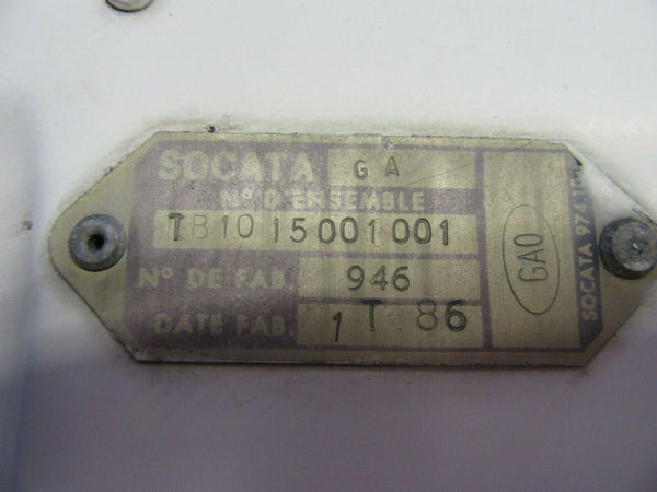 Socata TB10 Aileron Assembly P/N TB1015001001 (0422-204)
