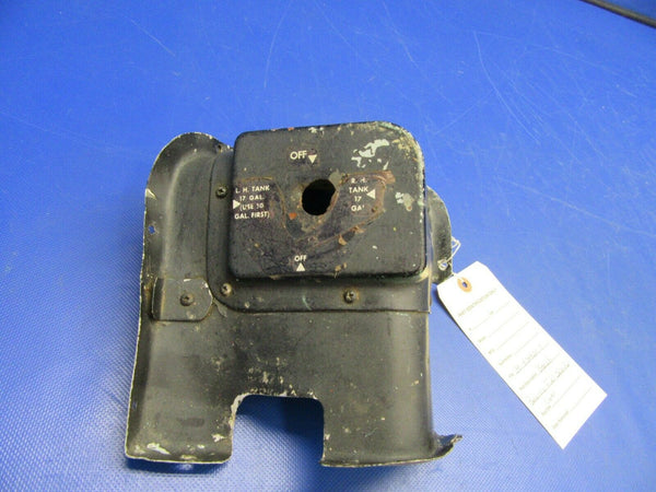 Beech Bonanza Fuel Selector Cover P/N 35-534421-7 (0821-497)