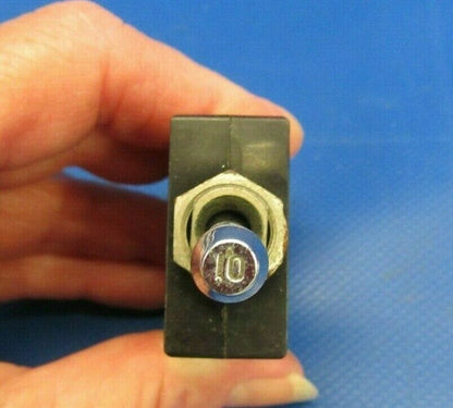 Beech Sierra B-24R Wood Electric Circuit Breaker 10 Amp 11-210-102 (0719-170)