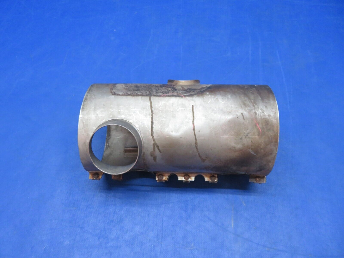 Cessna 172 LH Shroud Assy Muffler Exhaust P/N 0550176-37 (1123-263)