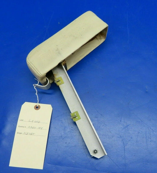 Beech Baron 95-B55 Arm Rest Tan Leather (0320-158)