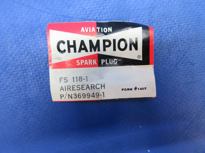 Champion Ignitor P/N FS118-1 (1123-907)
