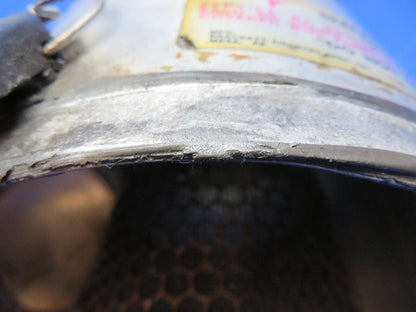 Cessna 401 / 401A LH Air Induction Canister Assy w/ Cap PN 0850344-57 (0124-119)