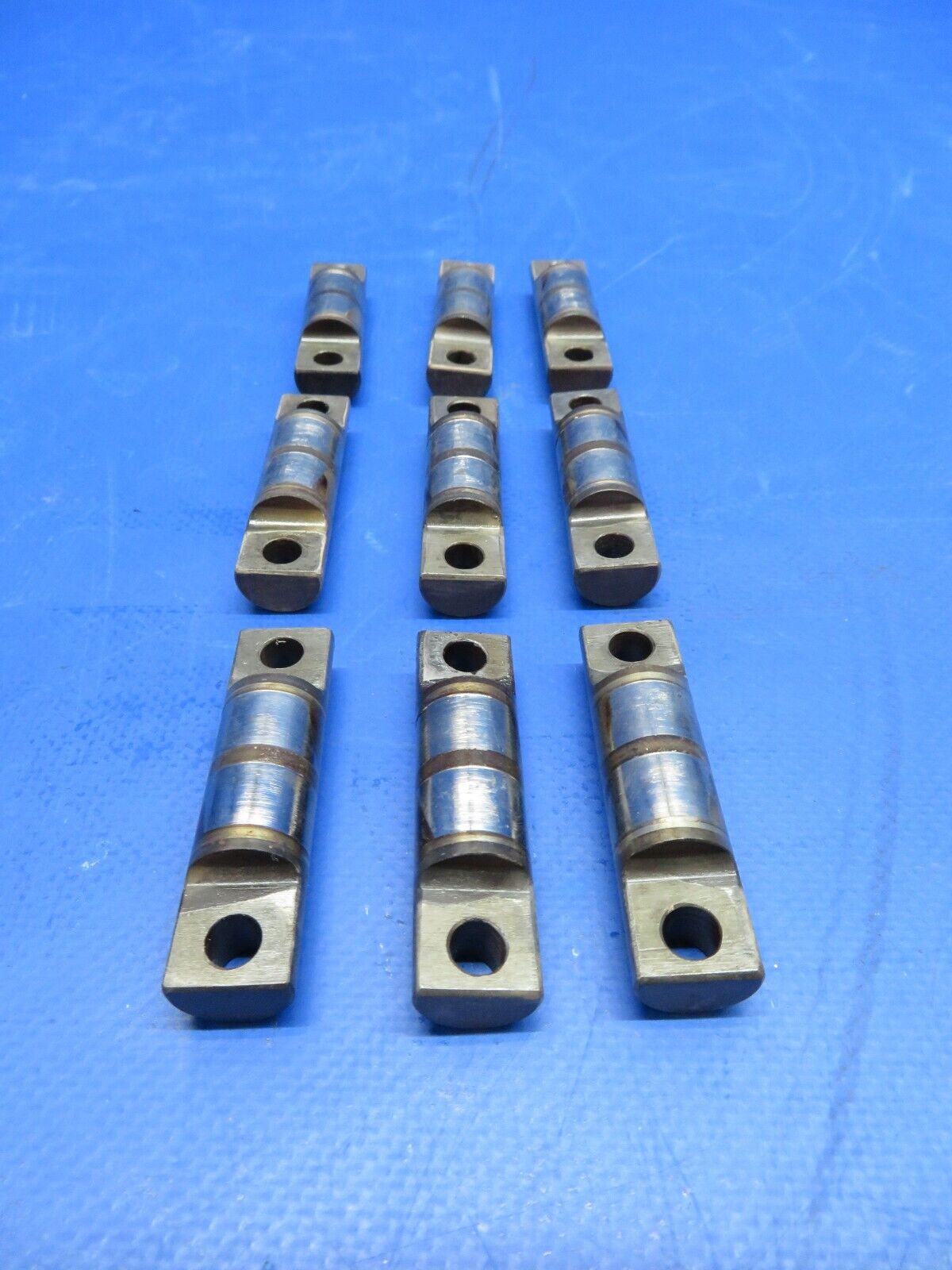 Continental TSIO-360 Shaft Rocker Valve P/N 656703 LOT OF 9 (0323-581)