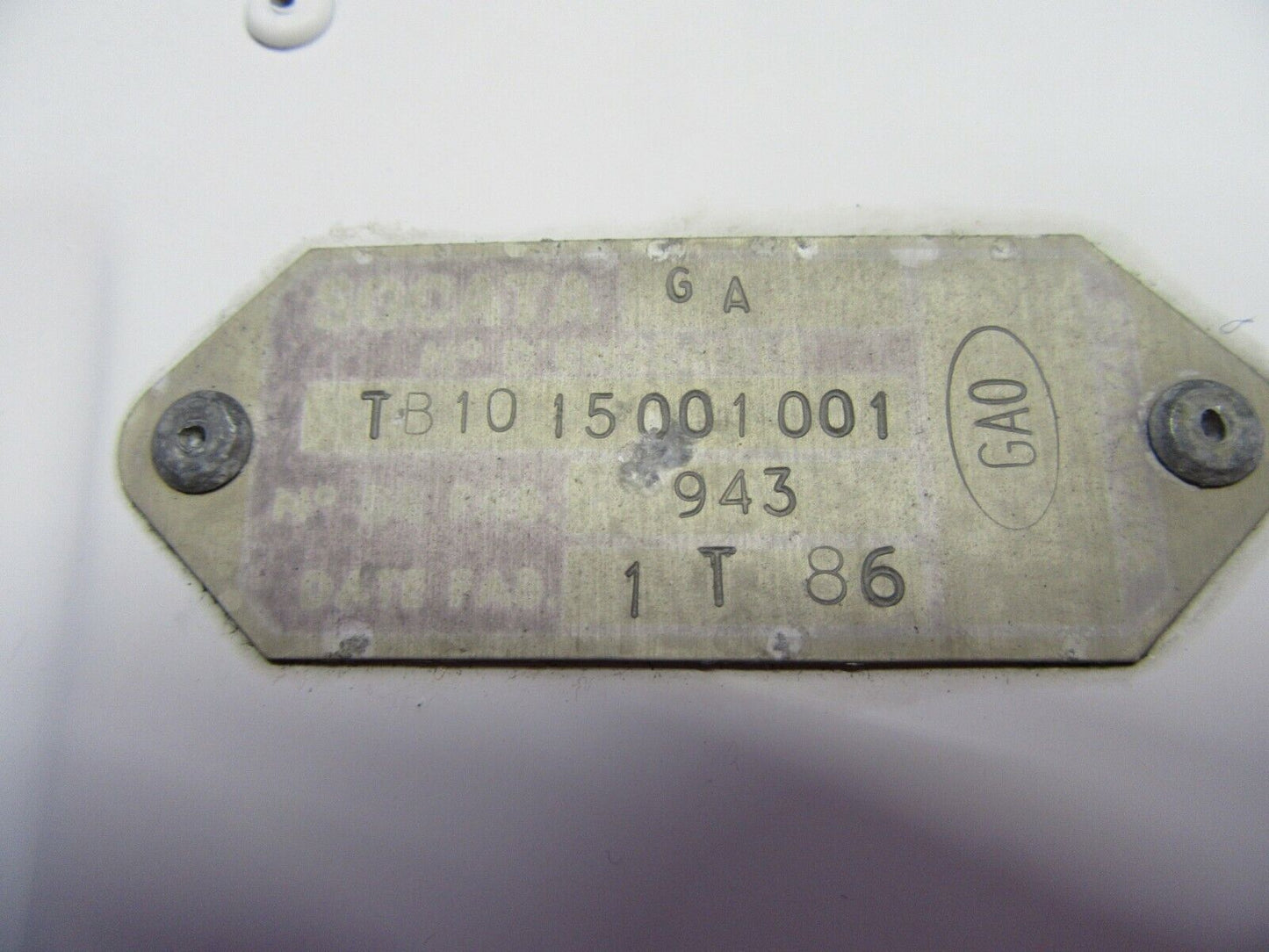 Socata TB10 Aileron P/N TB1015001001 (0422-202)
