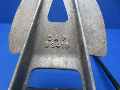 Piper PA-28R-180 Rudder Pedal Assy P/N 67180-03 LH Toe Brake (1123-423)