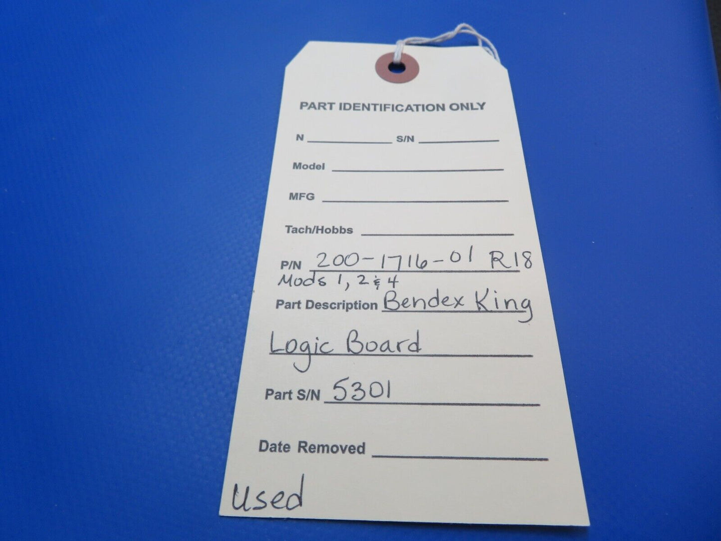 Bendix King Logic Board Mods 1, 2 & 4 P/N 200-1716-01R18 (0922-779)