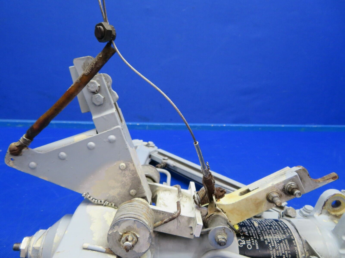 Beech 58P Landing Gear Brace & Strut LH P/N 60-810014-1, 35-815251-9 (0620-567)