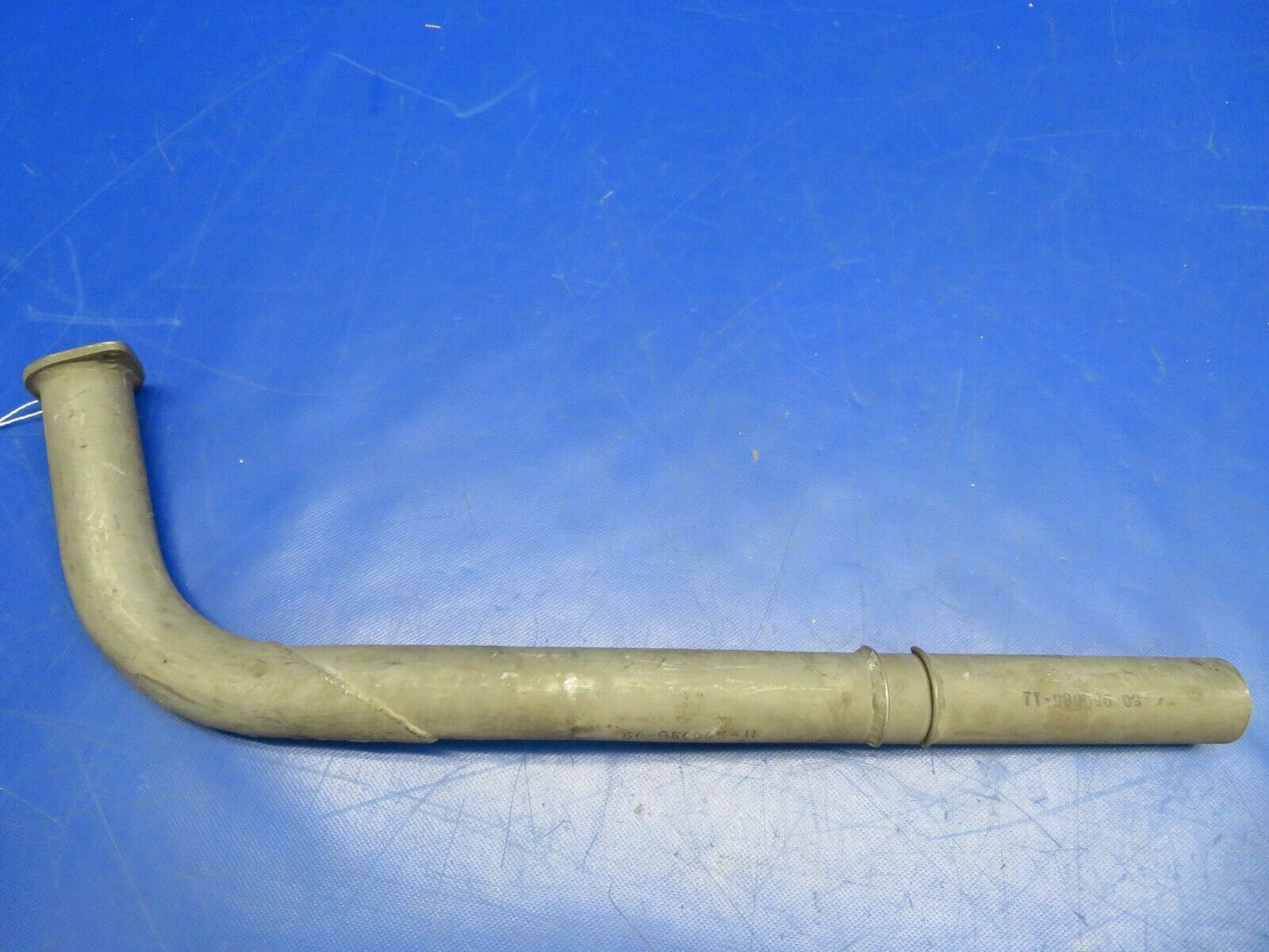 Beech Twin Bonanza Exhaust Stack LH Center P/N 50-950065-11 NOS (0720-920)