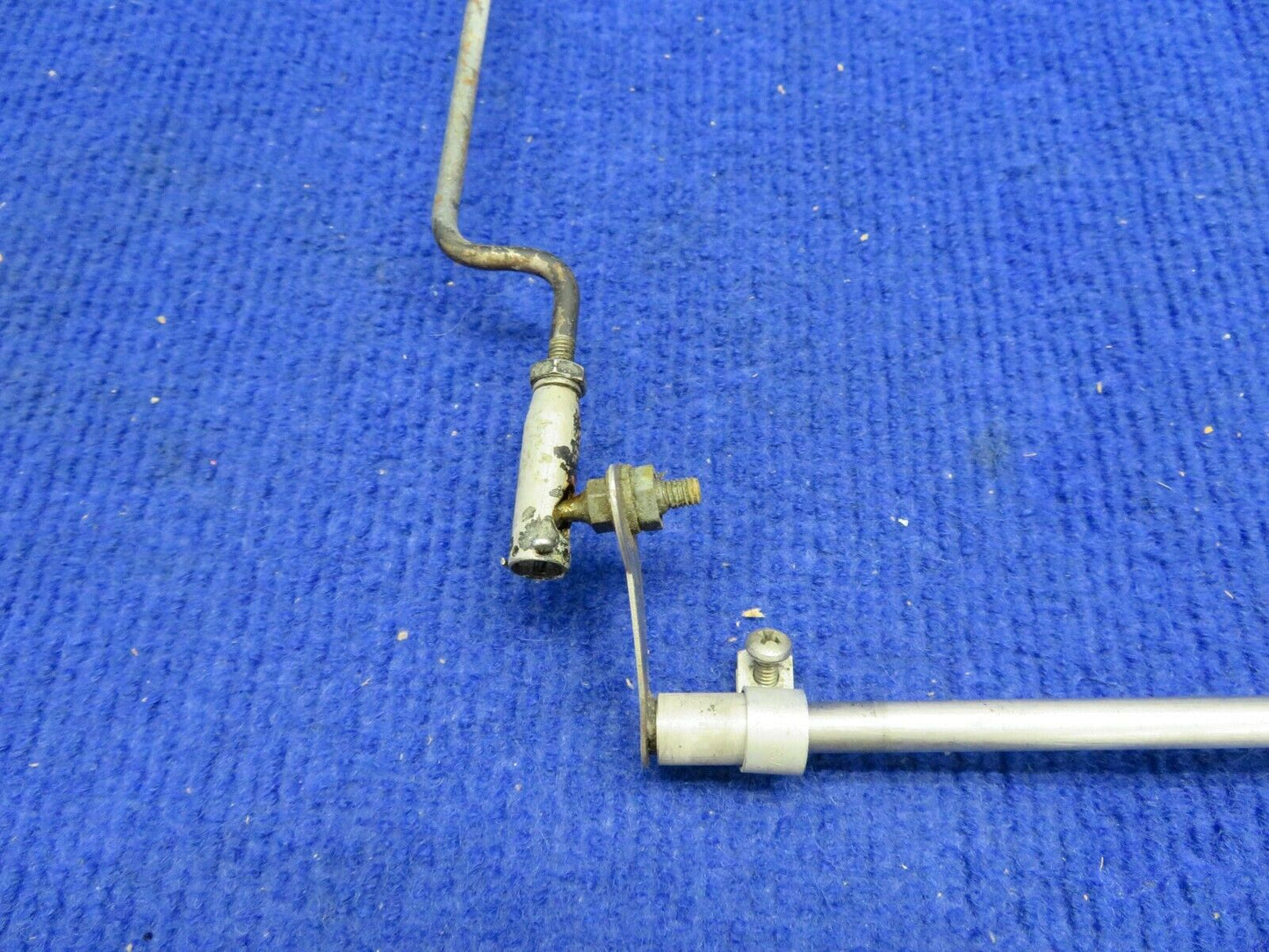 Piper Arrow Torque Tube & Pushrods Cabin Heat Valve P/N 67389-00 (0222-819