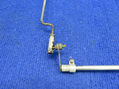Piper Arrow Torque Tube & Pushrods Cabin Heat Valve P/N 67389-00 (0222-819