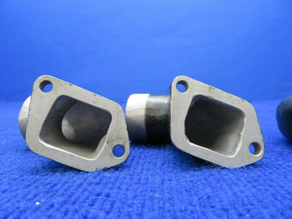 Continental A65, A75, A80 Intake Elbow LOT OF 4 P/N 4602, 3585 (0222-604)