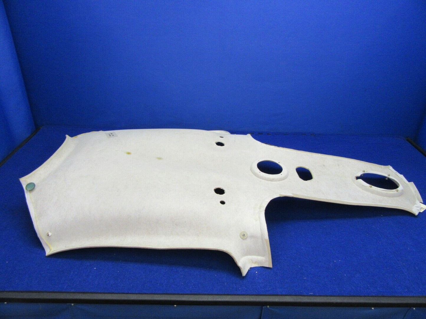 Cirrus SR-22 Trim Cabin Headliner Moonbeam Color, Non FIKI 20345-002 (1221-558)