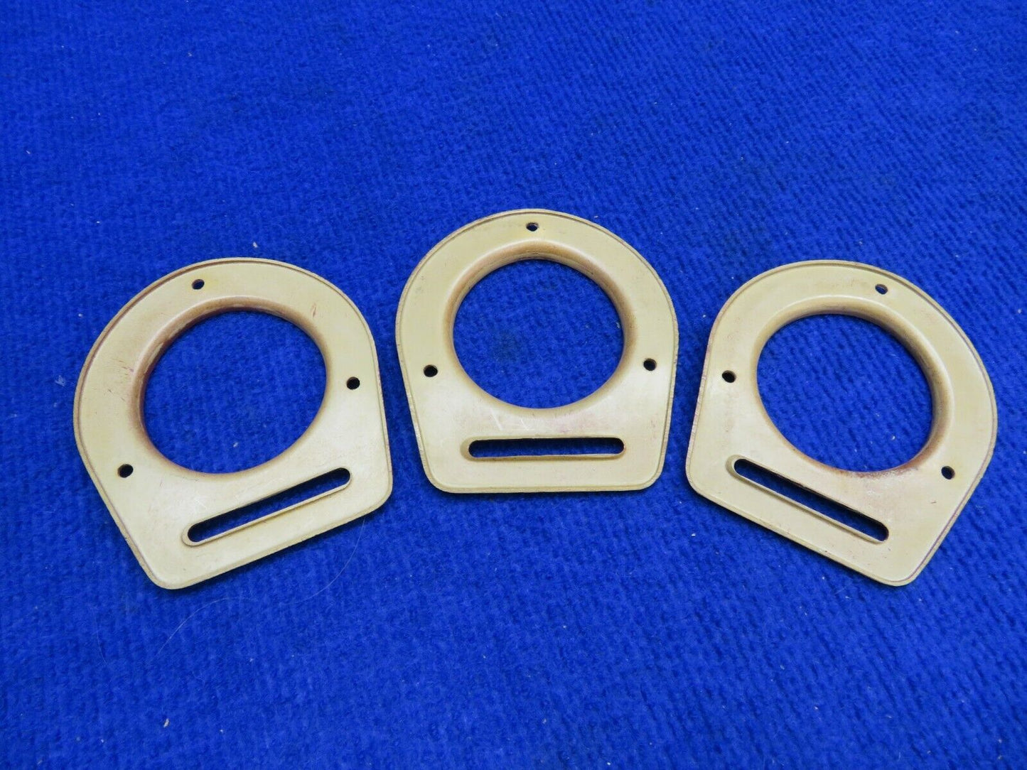 Piper Cover Assy Air Vent Brown P/N 65735-19 LOT OF 3 (0122-615)