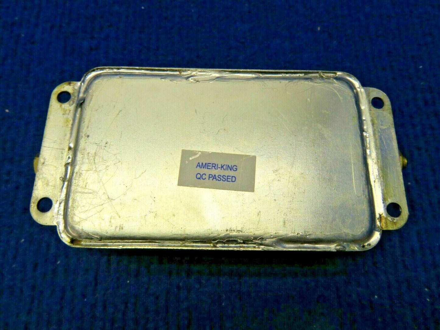 Ameri-King GPS / NAV Switching & Annunciator Panel 14/28V P/N AK-950 (0322-344)