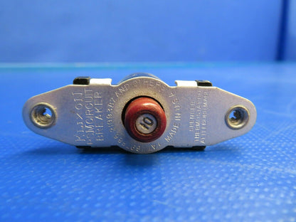 1956 Beech G35 Bonanza Klixon Circuit Breaker 10 Amp P/N PSM-10 (0620-355)