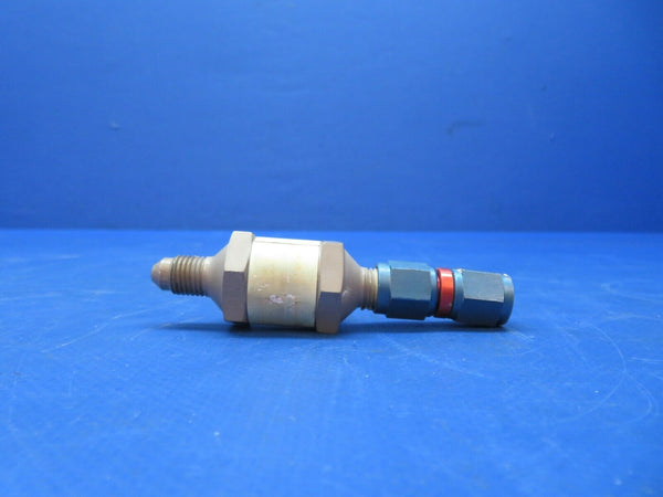 Diamond DA-42 Andair Fuel Check Valve, Type: Bleed P/N CK250-L-B (0623-541)