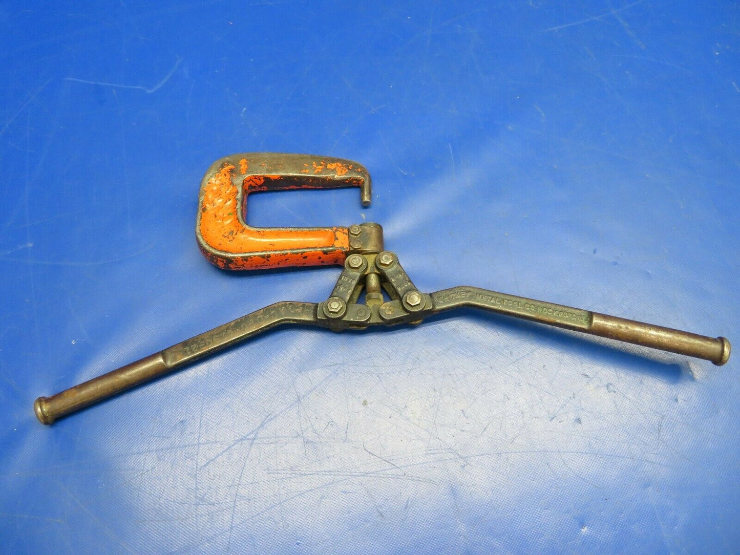 Whitney Metal Tool Co. Rockford, IL Metal Punch GAC-DPC-4190-21 (0720-870)