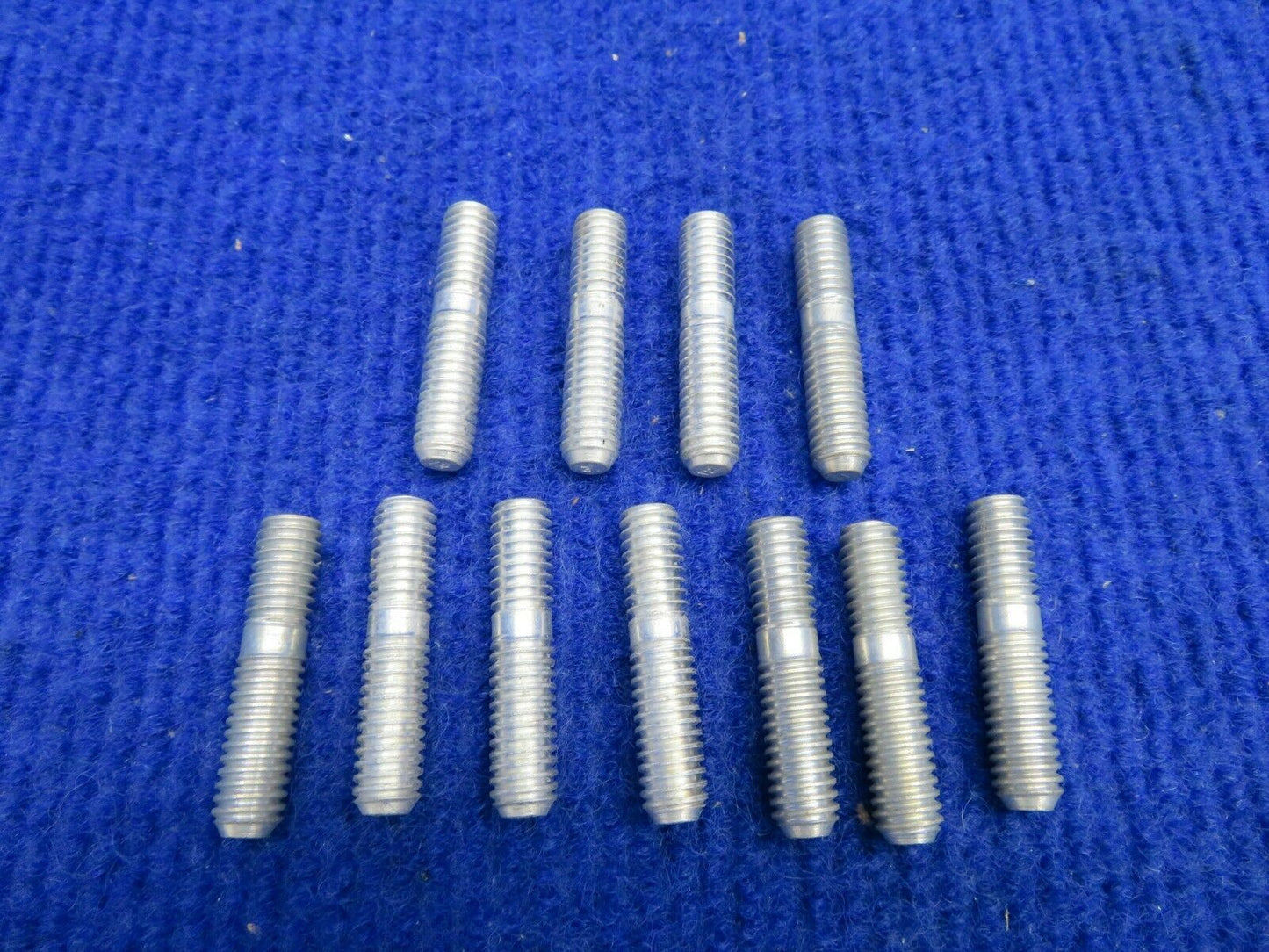 Stud 5/16" Diameter, Course Thread LOT OF 11 P/N SL31C-12 P12 NOS (0222-683)