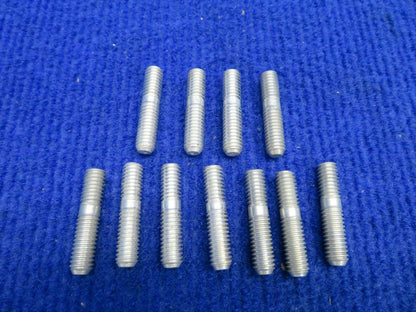 Stud 5/16" Diameter, Course Thread LOT OF 11 P/N SL31C-12 P12 NOS (0222-683)