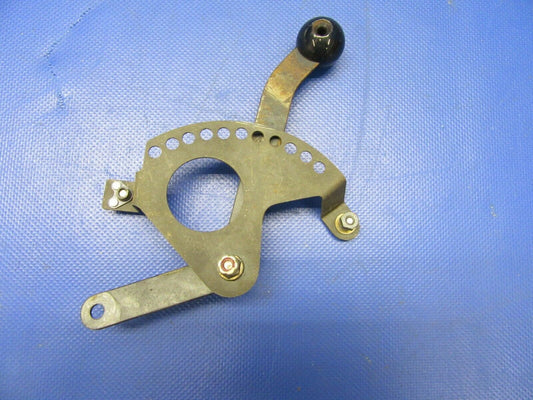 Cessna 182 / 182P Lever Cowl Flap Control & Knob 0713315-13, S-1249-1 (0721-436)