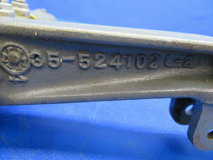 Beech G35 Differential Arm Control Assy w/ Supports P/N 35-524100 (0620-388)