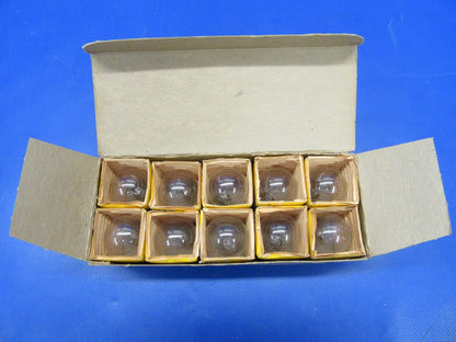 General Electric Aircraft Bulbs P/N GE 311 Box of 10 NOS (0617-73)