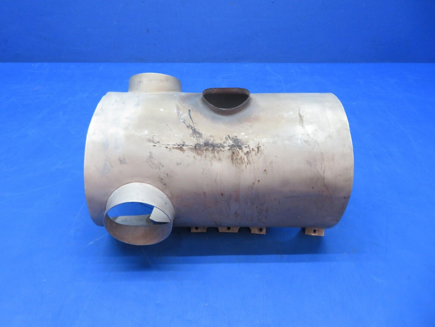 Cessna 172 LH Exhaust Shroud Continental O-300 P/N 0550176-37 (0923-772)