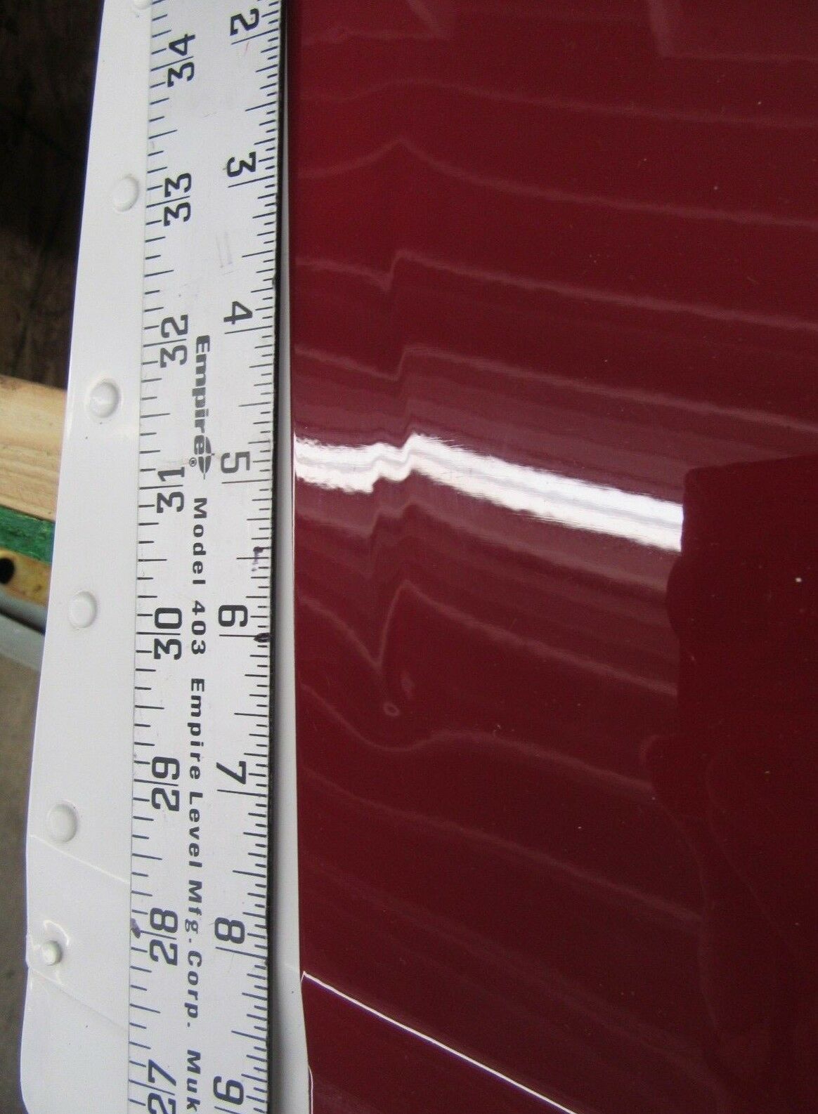 Beech B55 Baron Rudder P/N 96-630000-606 (0918-330)