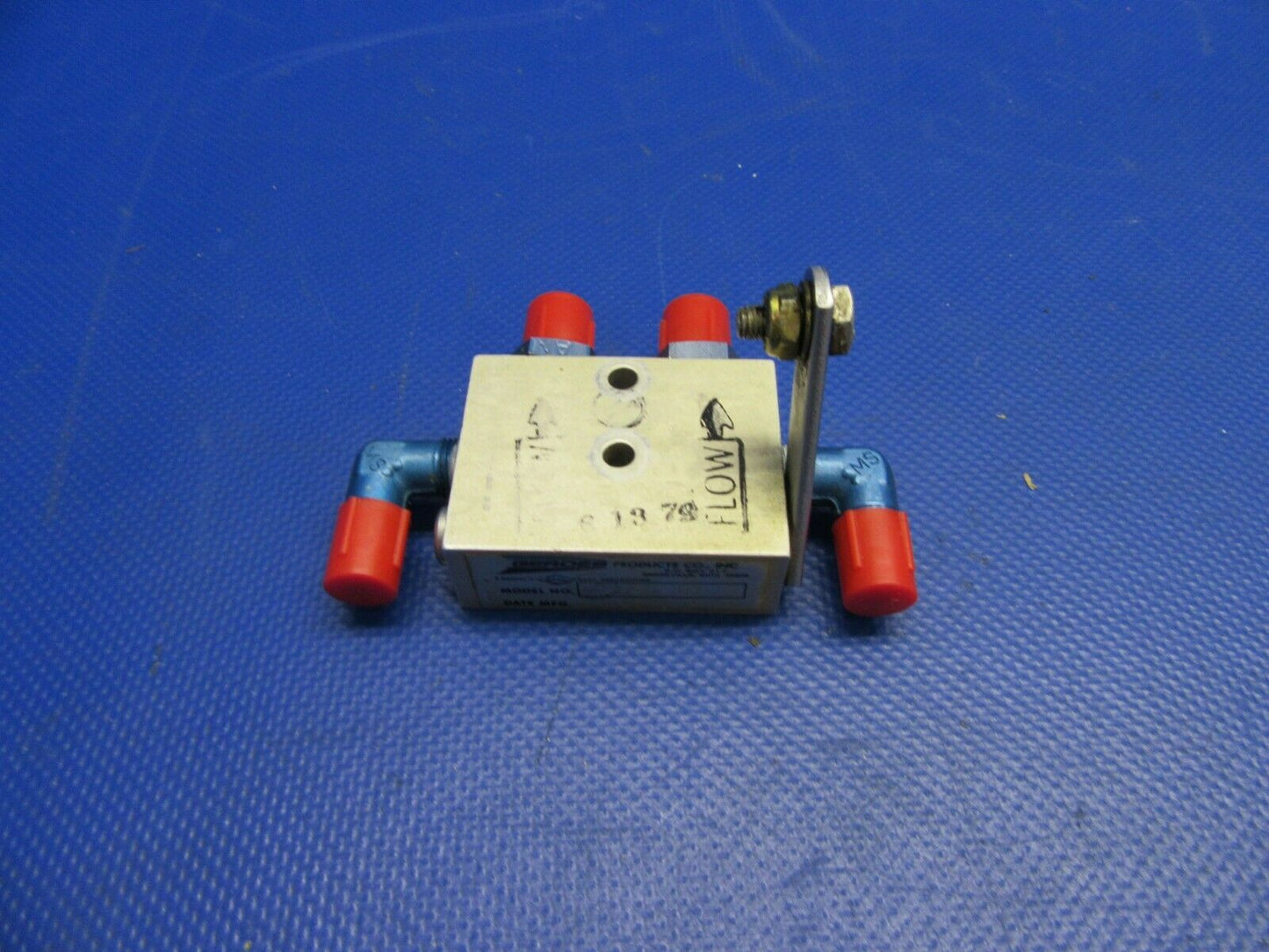 Mooney M20 / M20K Gerdes Brake Valve P/N A-850-16 (0721-575)