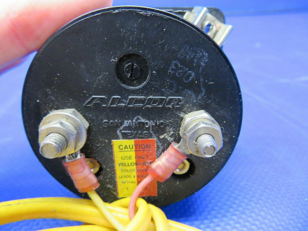 Alcor EGT Indicator P/N 210-9A (0721-878)