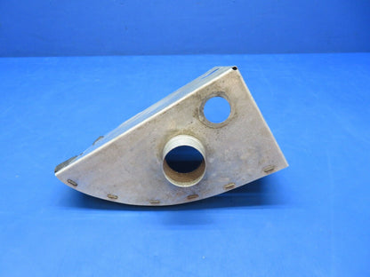 Piper PA-28-140 Electric Fuel Pump Cooling Cover Assy P/N 66676-03 (1123-113)