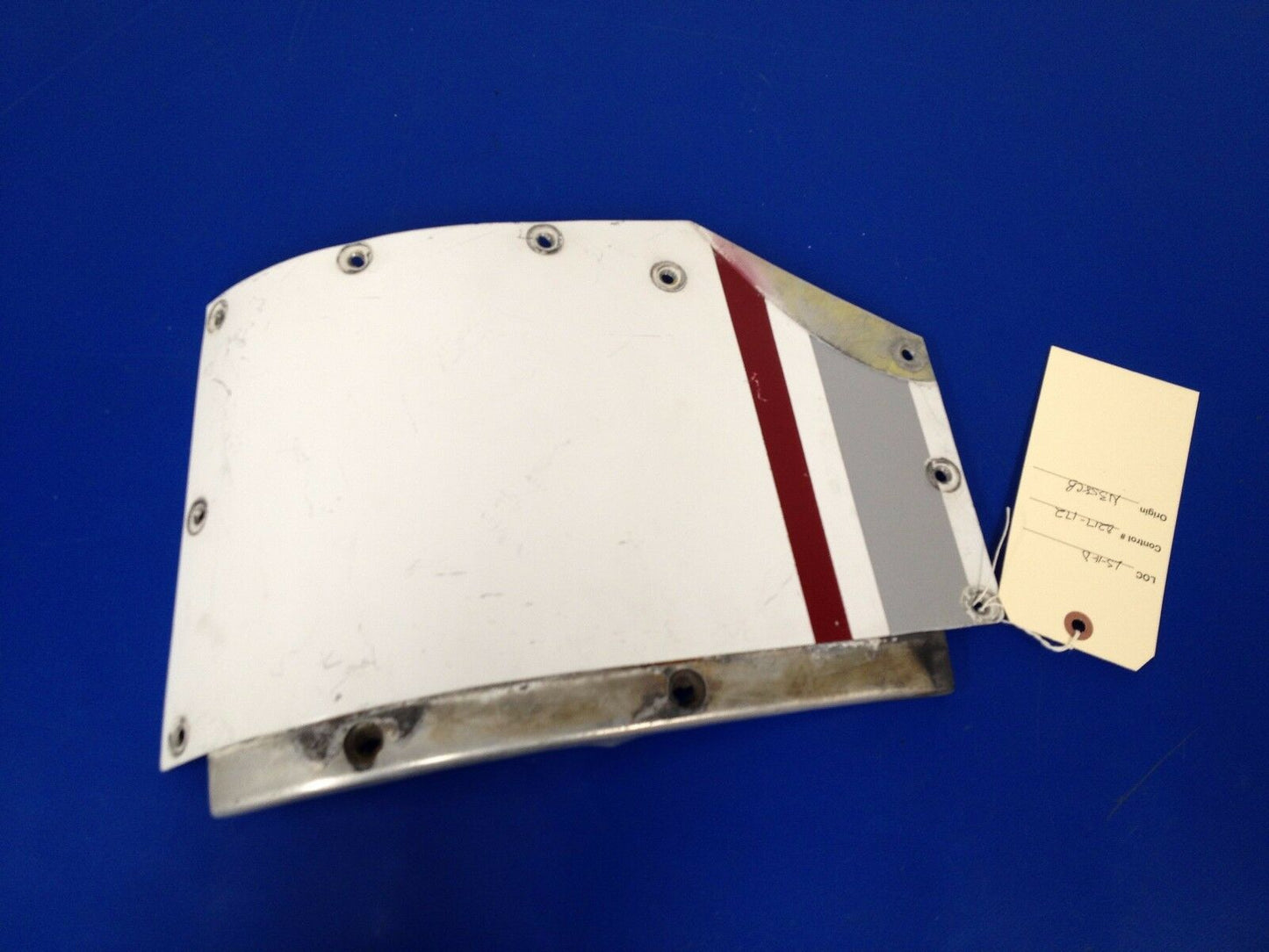 Beech Baron 58 Doors Assy AFT Cowl LH OTBD P/N 58-910011-285 (0217-172)