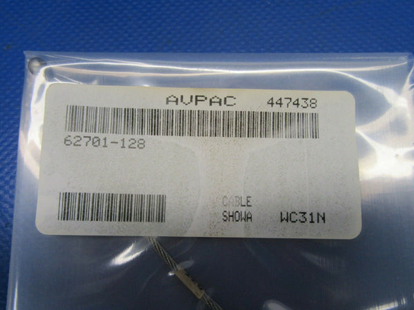 Piper PA-34 Cable Assembly Interconnect P/N 62701-128 NOS (0419-441)