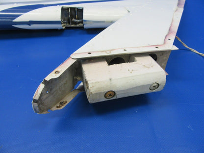 Cessna 310 / 310Q Rudder Assy w/ Tab P/N 0831002-51 (0623-26)