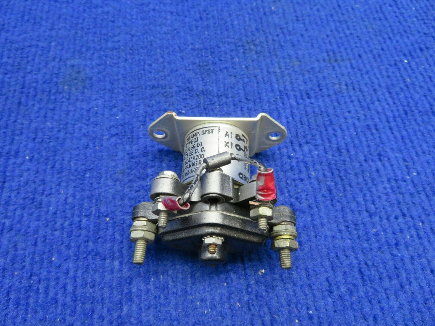 Beech 58 Baron Cutler Hammer Relay 28V P/N MS24166-D1, 6041H200 (0322-512)