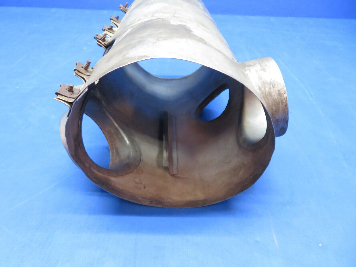 Cessna 172 LH Shroud Assy Muffler Exhaust P/N 0550176-37 (1123-263)