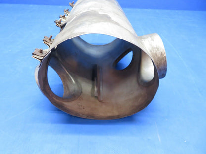 Cessna 172 LH Shroud Assy Muffler Exhaust P/N 0550176-37 (1123-263)