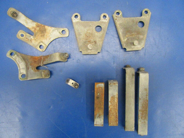 Beech Baron E-55 Continental IO-520 Control Brackets (0120-142)