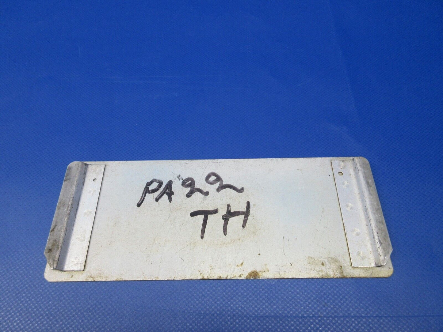 Piper PA22 Tri-Pacer Winterization Plate P/N 14793-000 (0224-1197)