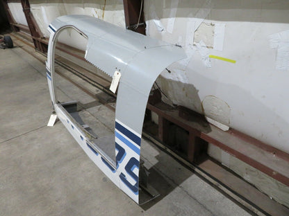 1967 Piper PA-32-300 Baggage Utility Door Frame & Structure (1121-119)